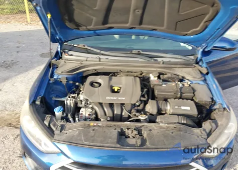 2017 Hyundai Elantra Se from USA, damaged, VIN 5NPD84LF0HH002525